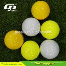 GAOPIN usó pelotas de golf